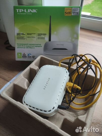 Беспроводной маршрутизатор TP-Link TL-WR741ND