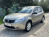 Renault Sandero 1.4 MT, 2010, 151 000 км, с пробегом, цена 550 000 руб.