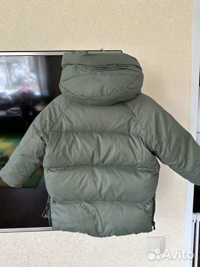 Пуховик zara детский