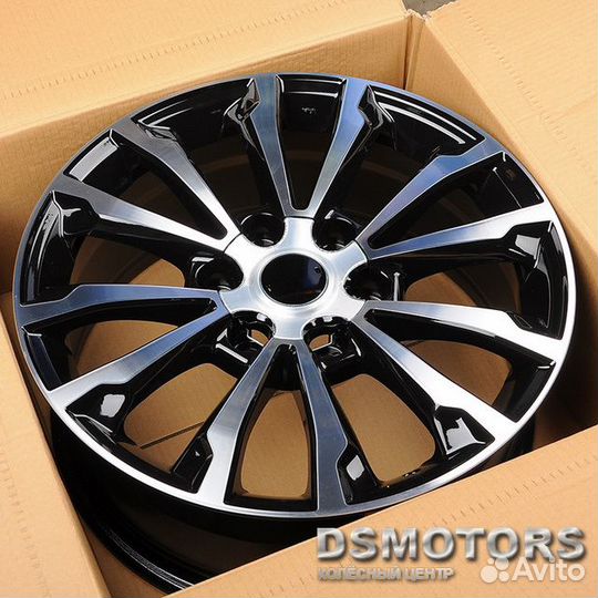 Диски BK5880 7.5/17 6x139.7 ET25 d106.2 MB