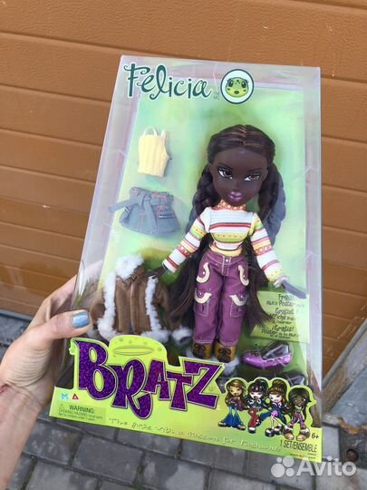 Кукла Bratz в коробке