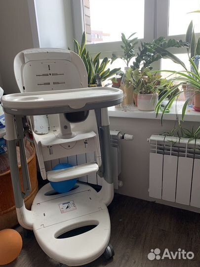 Стульчик для кормления peg perego tatamia