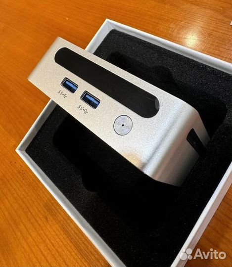 Новый мини пк Ryzen 3 4300u/8GB DDR4/SSD240GB