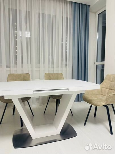 Стол обеденный раздвижной