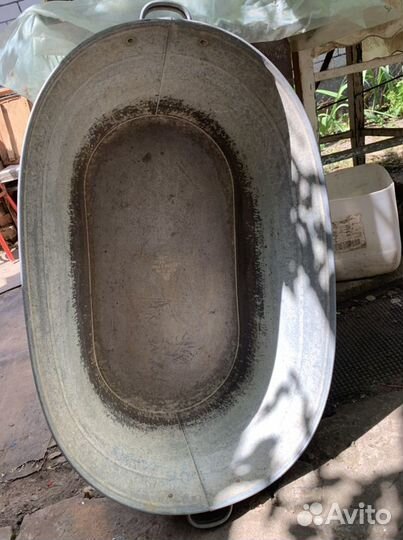 Таз алюминиевый