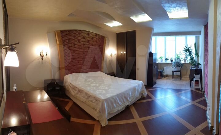 3-к. квартира, 122,3 м², 5/9 эт.