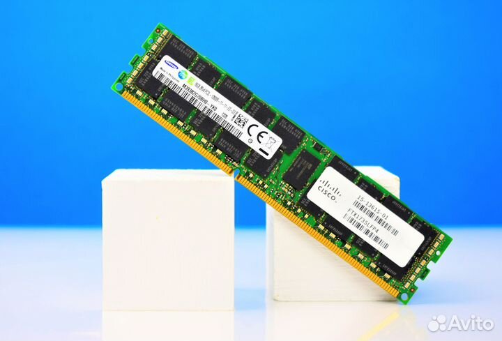 16GB DDR3 ECC samsung 1600