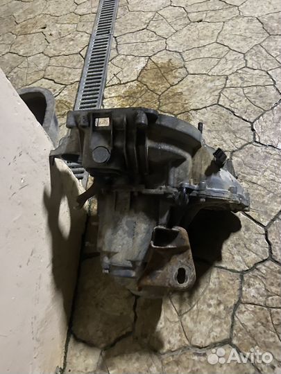 Коробка передач 3-х болтовый