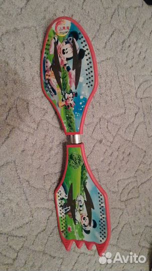 Роллерсерф, скейтборд