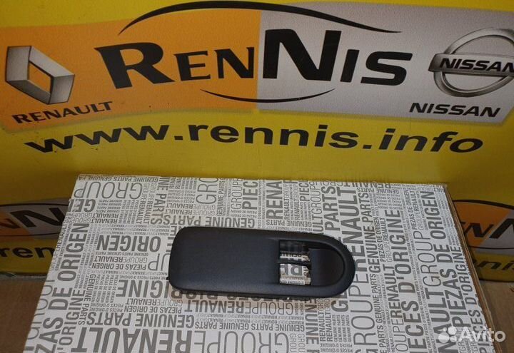 Накладка блока управления стеклоподъемниками