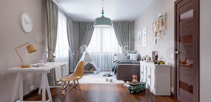 2-к. квартира, 53 м², 18/20 эт.