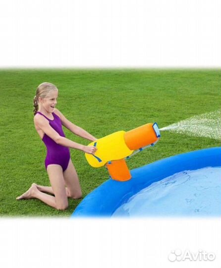 Бассейн, аквапарк надувной новый