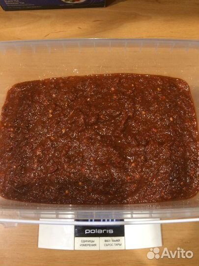 Супер острое Перцовое пюре/соус свеж/зам Хабанеро