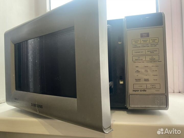 Микроволновая печь бу рабочая