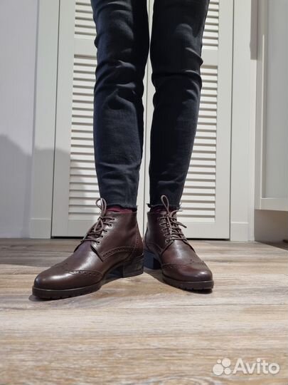 Ботинки оксфорды Alba оригинал