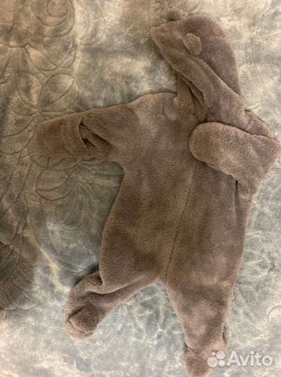 Комбинезон плюшевый 68