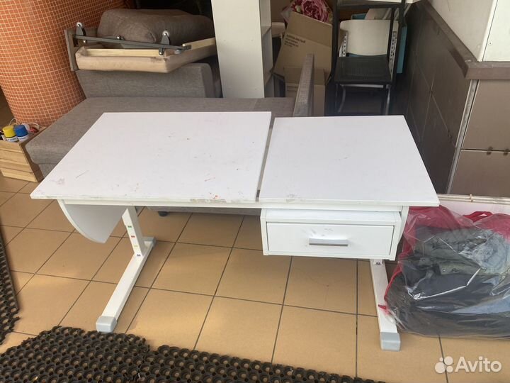 Растущая парта и стул