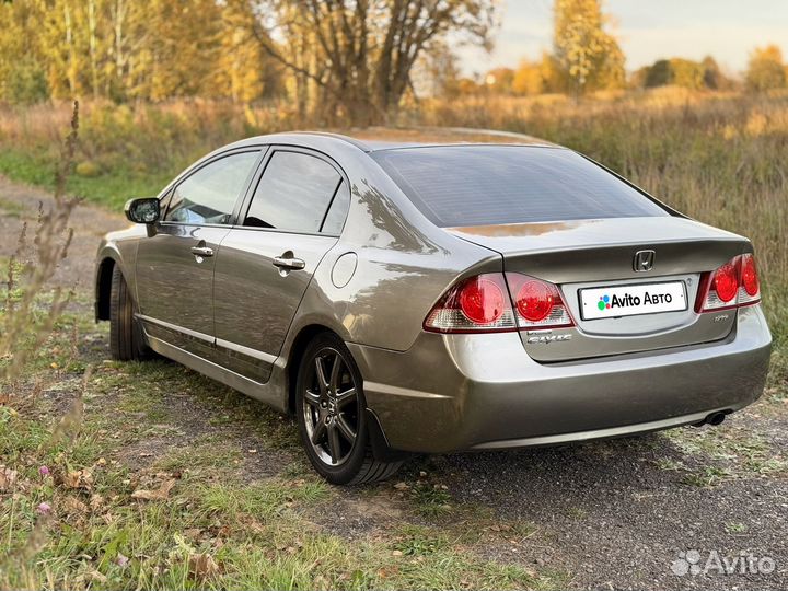 Honda Civic 1.8 AT, 2008, 189 000 км