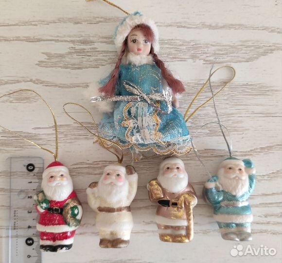 Новогодние ёлочные украшения