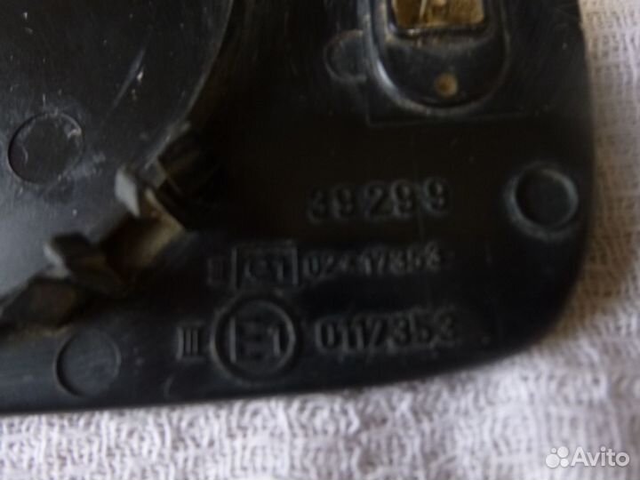 Боковое левое зеркало для бмв 5 в 39 кузове