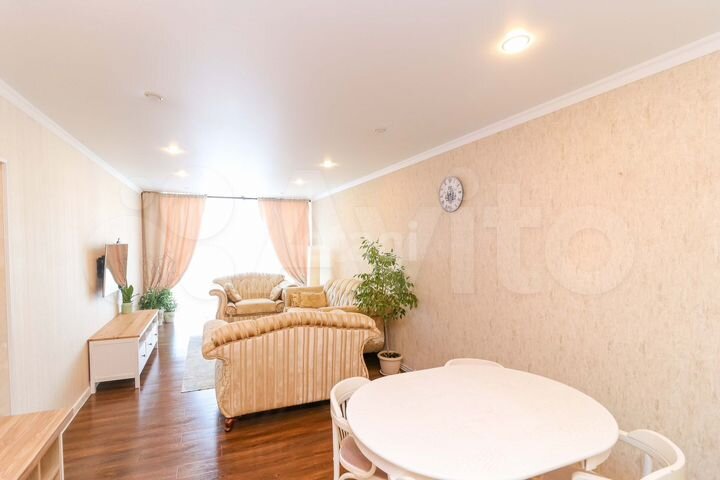 3-к. квартира, 73,1 м², 16/18 эт.