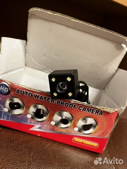 Камера заднего вида для автомагнитол