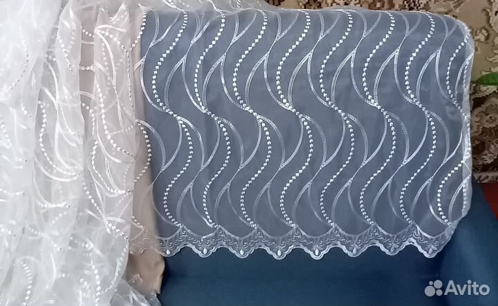 Шторы, тюль