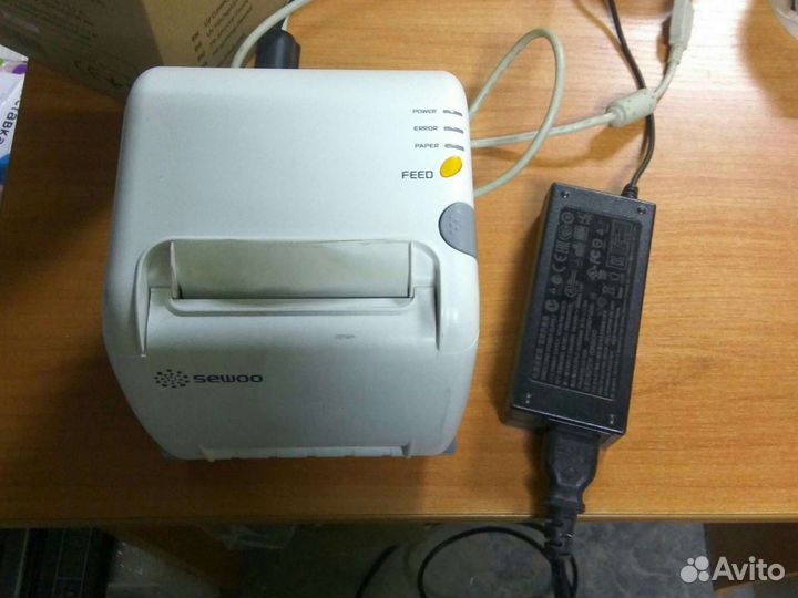 Принтер чеков термопринтер Seawoo SLK-400EB