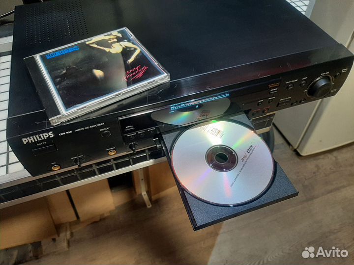 Cd проигрыватель philips