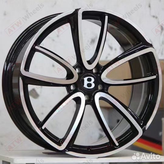 Кованые диски Bentley R21