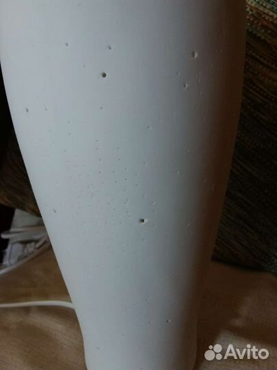 Светильник настольный керамика