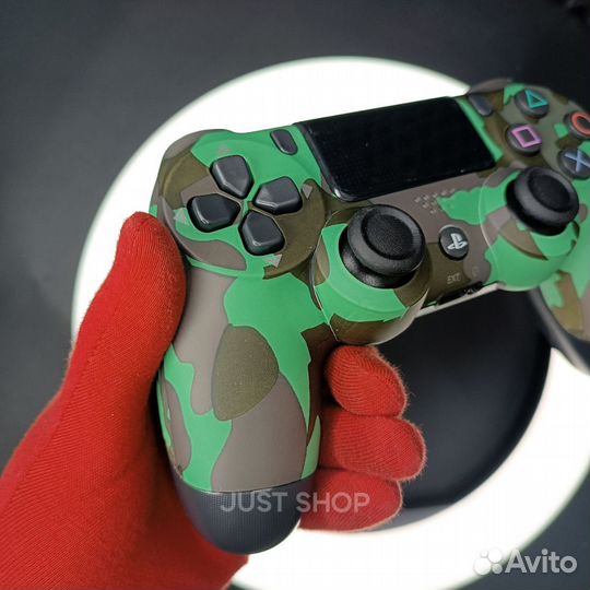 Геймпад Sony Dualshock 4 (Черный Камуфляж)