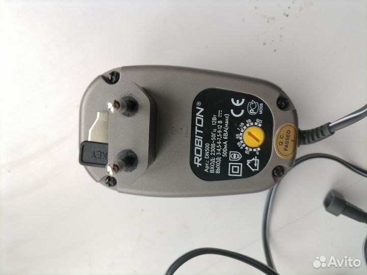Блок питания Robiton DN300 3-12v 0,3А