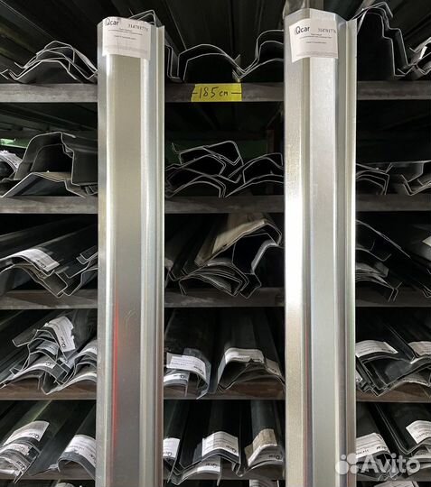 Порог левый Jaguar S-Type 1998-2008 (1мм)