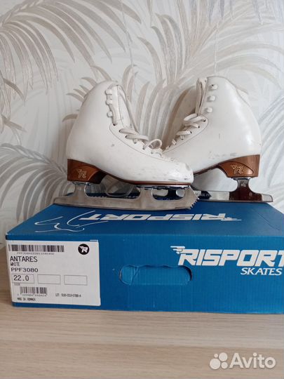 Фигурные коньки risport 220 размер