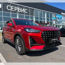 Новый Jetour X70 Plus 1.6 AMT, 2024, цена от 2 679 900 руб.