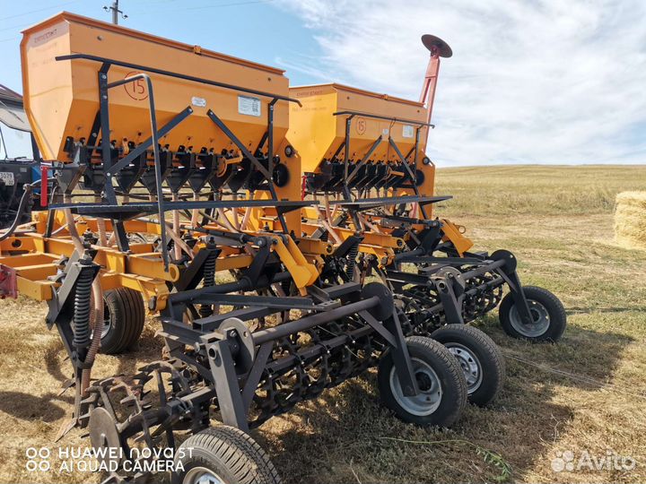 Сеялка СибзаводАгро СКП-2,1, 2022