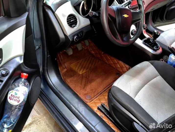 3D коврики на Chevrolet Cruze 2012