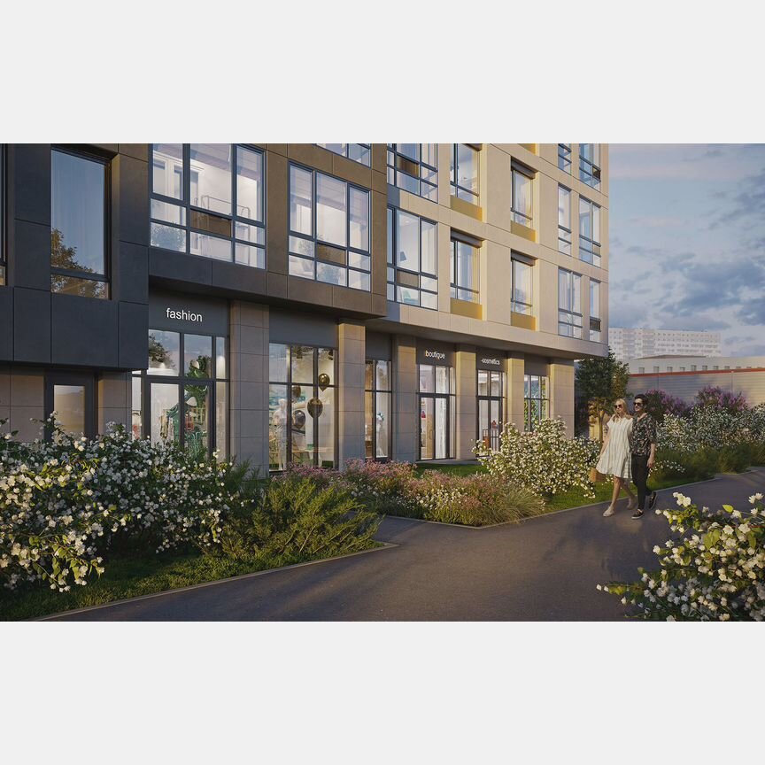2-к. квартира, 74 м², 18/18 эт.