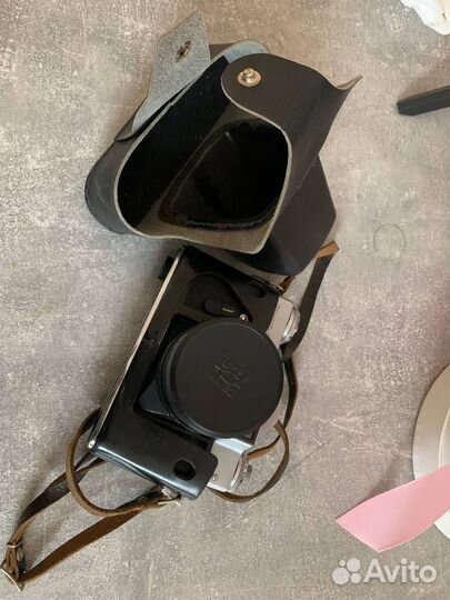 Пленочный фотоаппарат зенит е