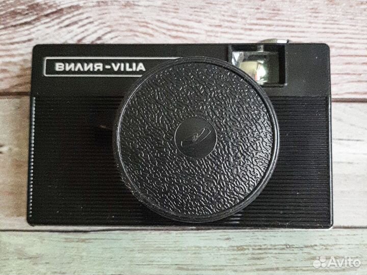 Пленочный фотоаппарат 