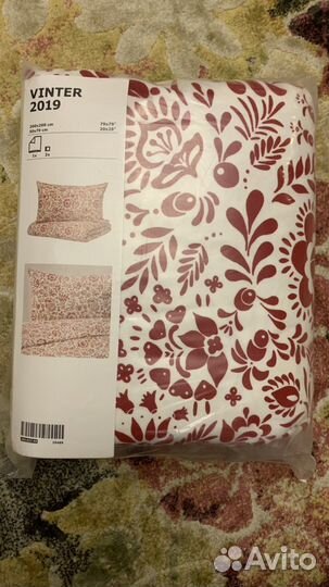 Белье постельное икеа фланель