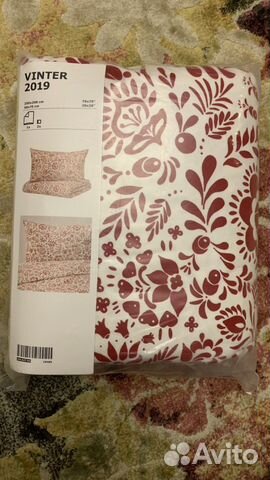 Белье постельное икеа фланель