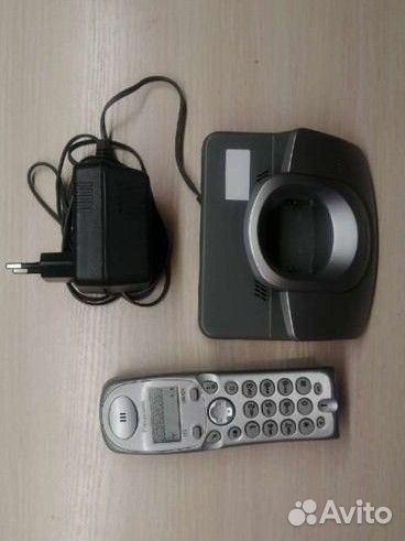 Dect Телефон kx-tg1105ru