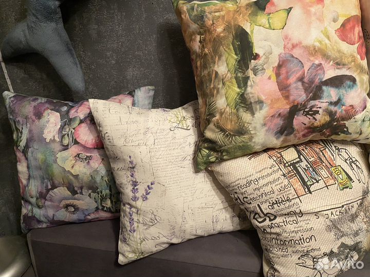 Подушка декоративная ручной работы