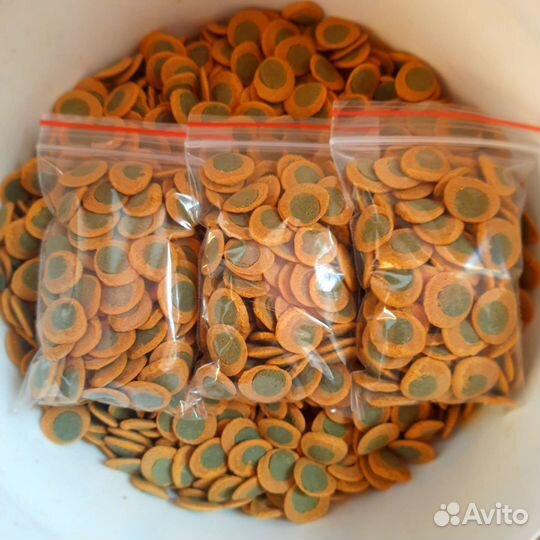 Корм для рыб