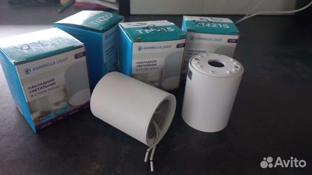 Точечные светильники новые