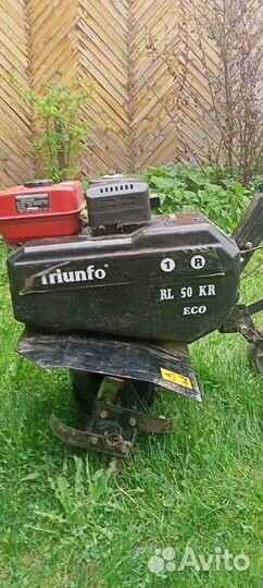 Мотоблок-культиватор Triunfo RL 50 EKR