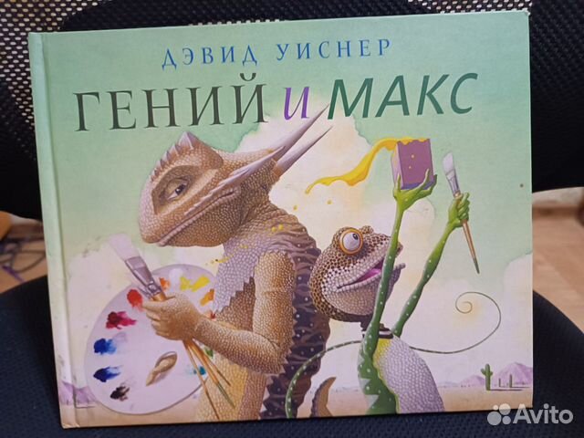 Книга Дэвид Уиснер Гений и Макс