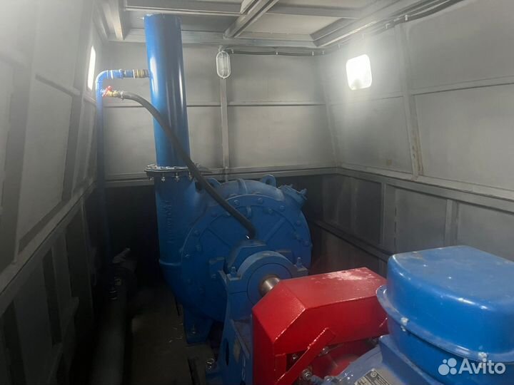 Земснаряд угм «Пескарь» 800.40 электрический